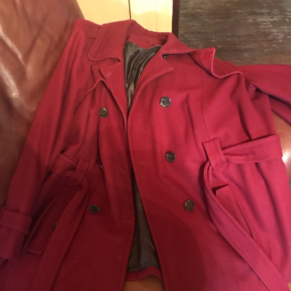 Wool Pea Coat
